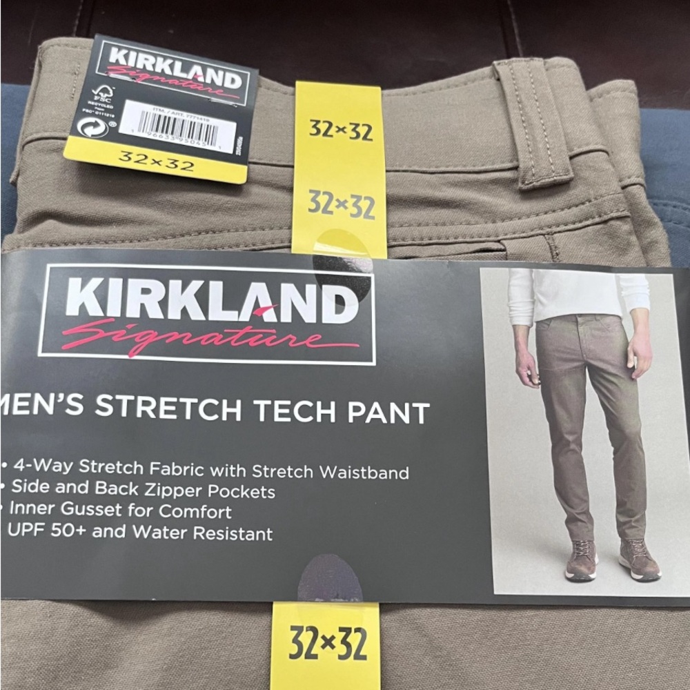 men’s tech pants